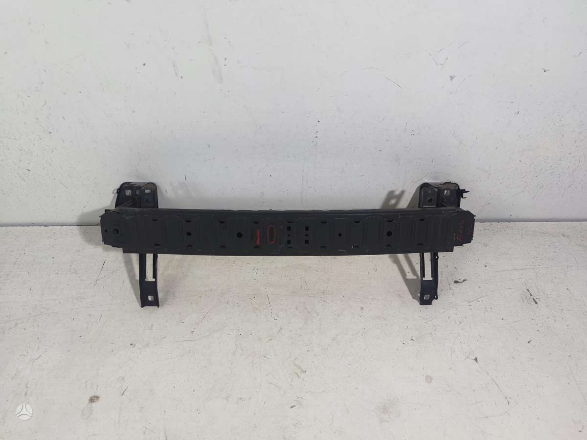 Ford Fiesta bumper reinforcement, lights