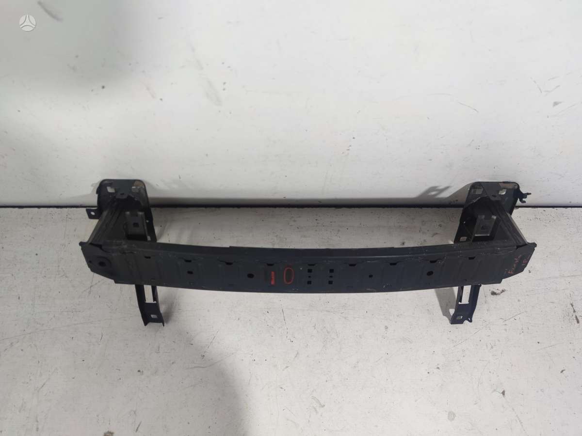 Ford Fiesta bumper reinforcement, lights