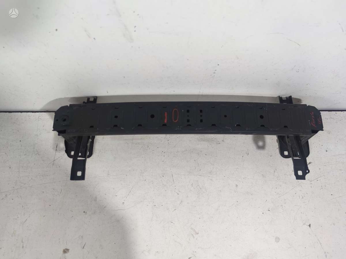Ford Fiesta bumper reinforcement, lights