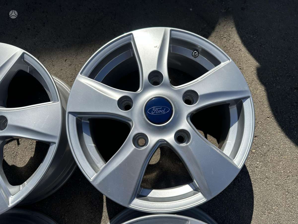 Ford Transit / Transit Custom, lengvojo lydinio, R16