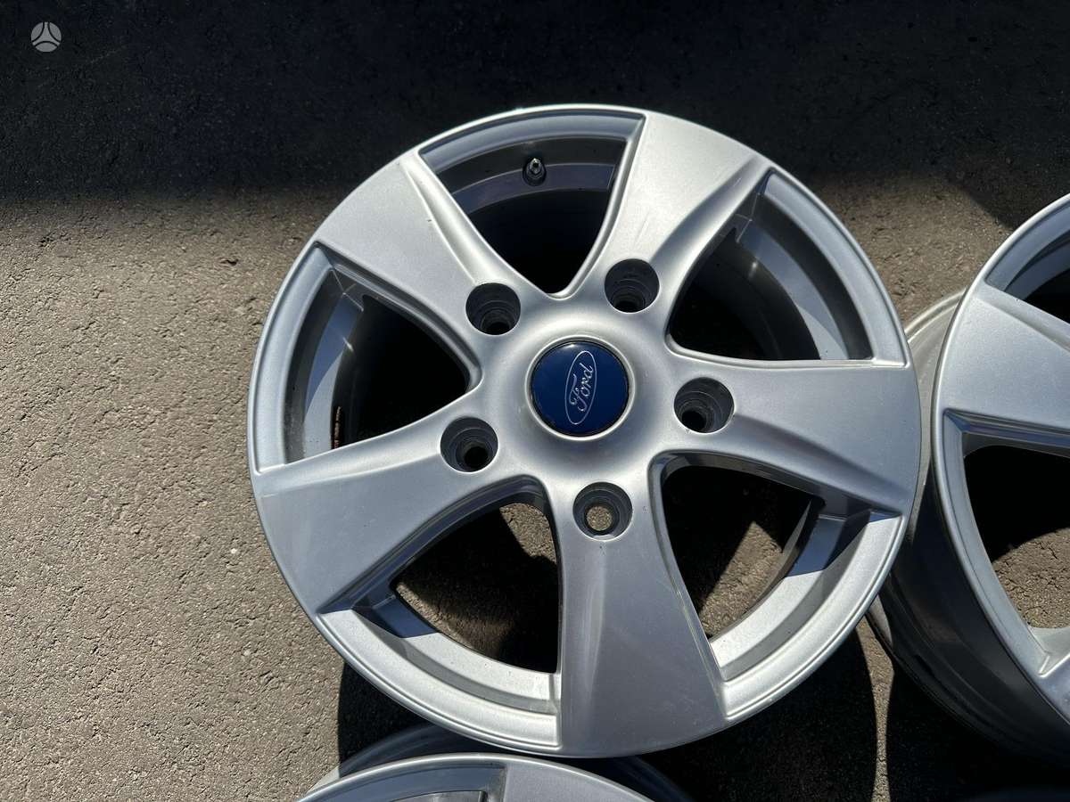 Ford Transit / Transit Custom, lengvojo lydinio, R16