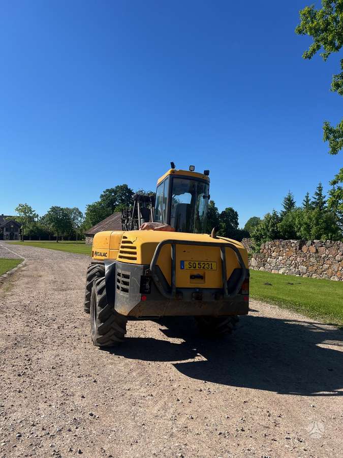 Mecalac 12MTX, экскаваторы
