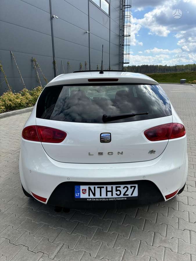 Seat Leon, 2.0 l., hatchback