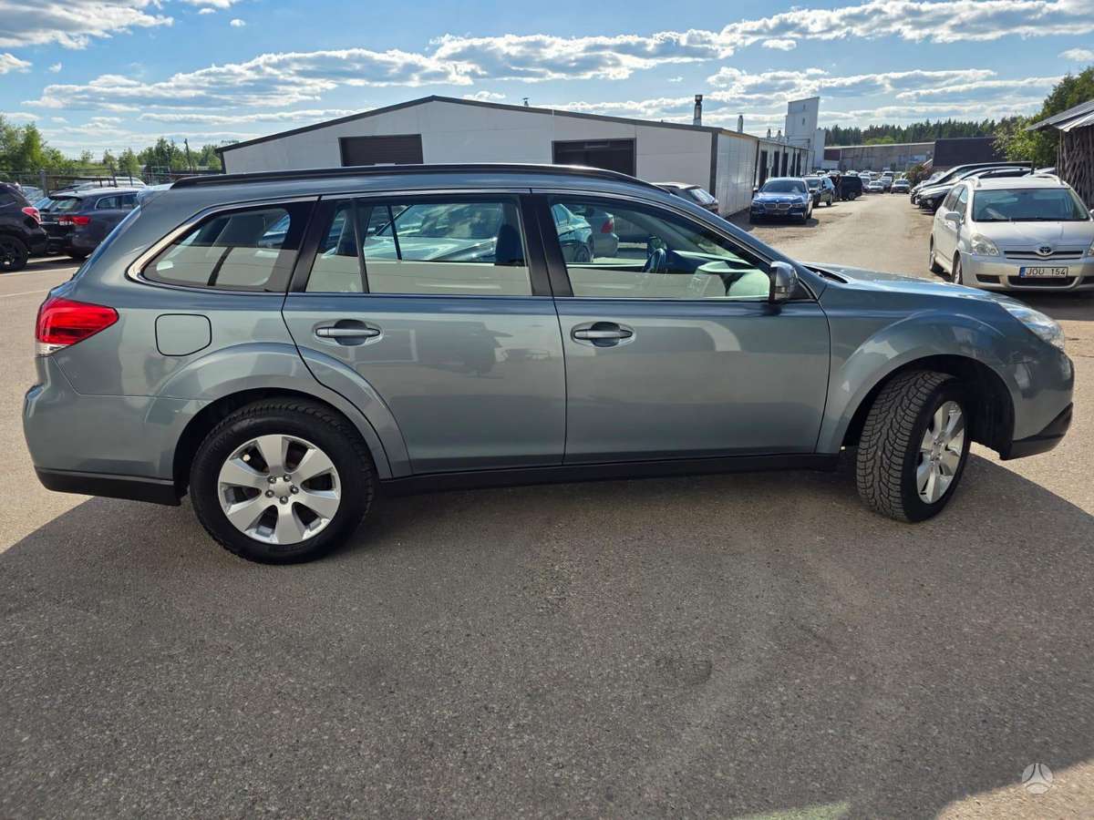 Subaru Outback, 2.5 l., Универсал