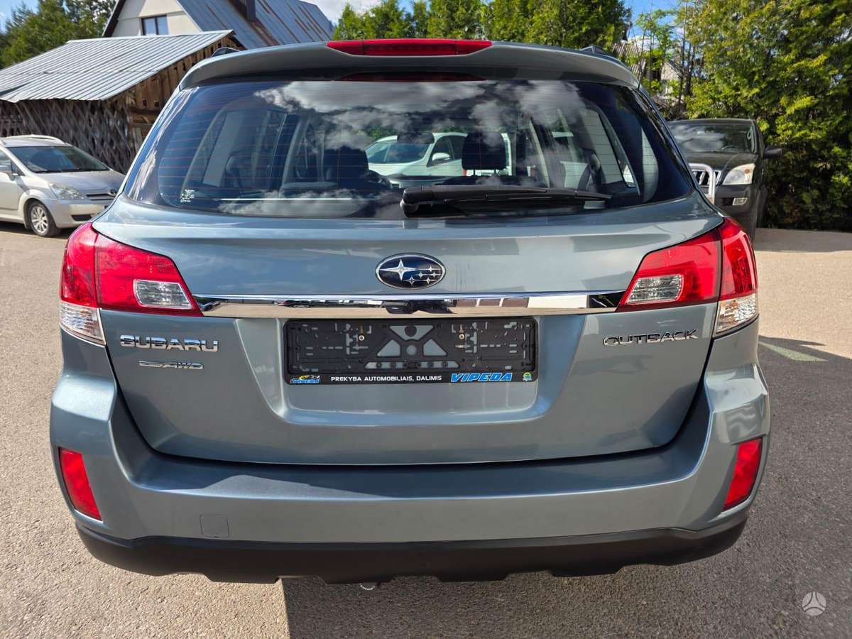 Subaru Outback, 2.5 l., Универсал