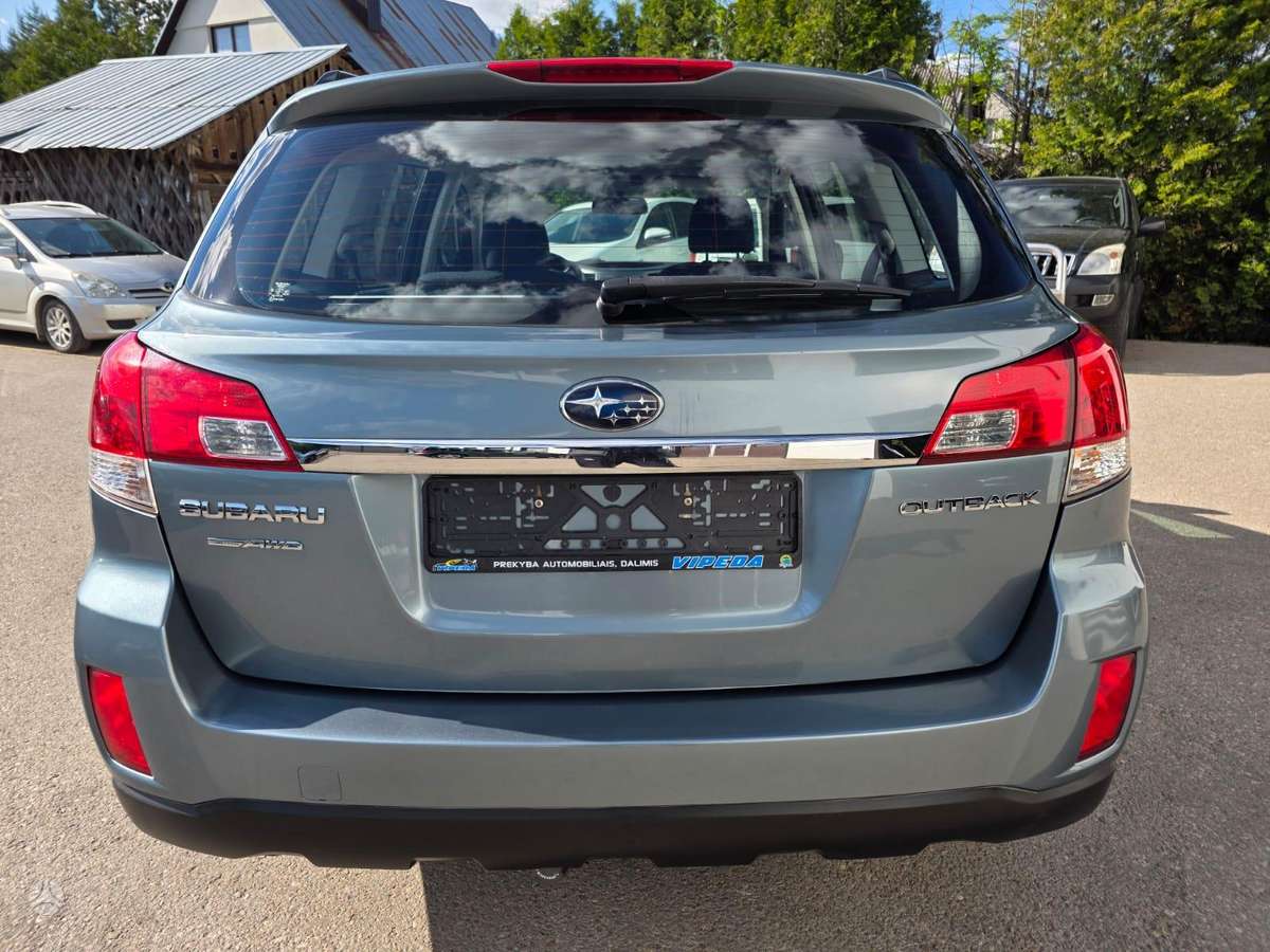 Subaru Outback, 2.5 l., wagon