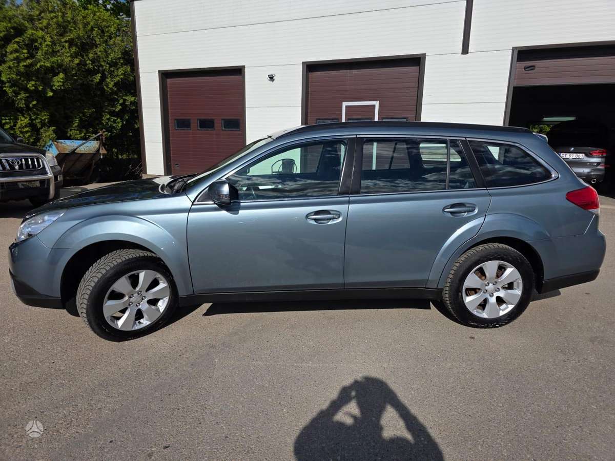 Subaru Outback, 2.5 l., Универсал