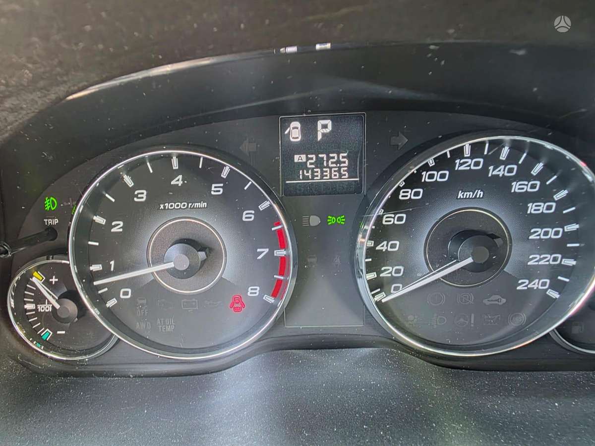 Subaru Outback, 2.5 l., Универсал