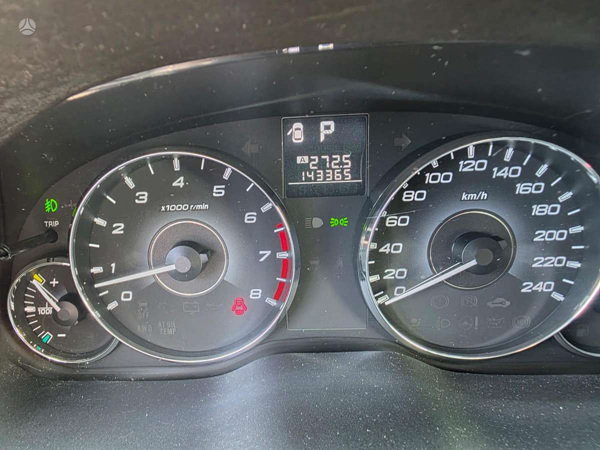 Subaru Outback, 2.5 l., universalas