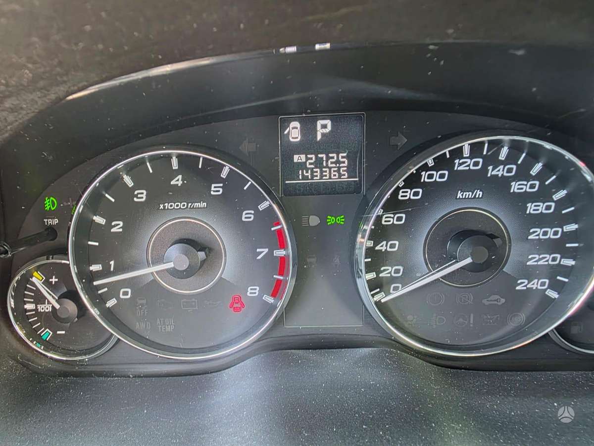Subaru Outback, 2.5 l., wagon