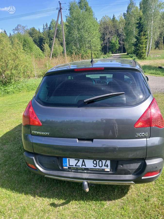 Peugeot 3008 - 3