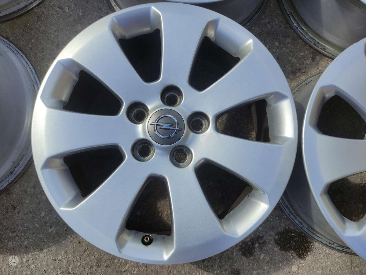Opel, легкосплавные , R17