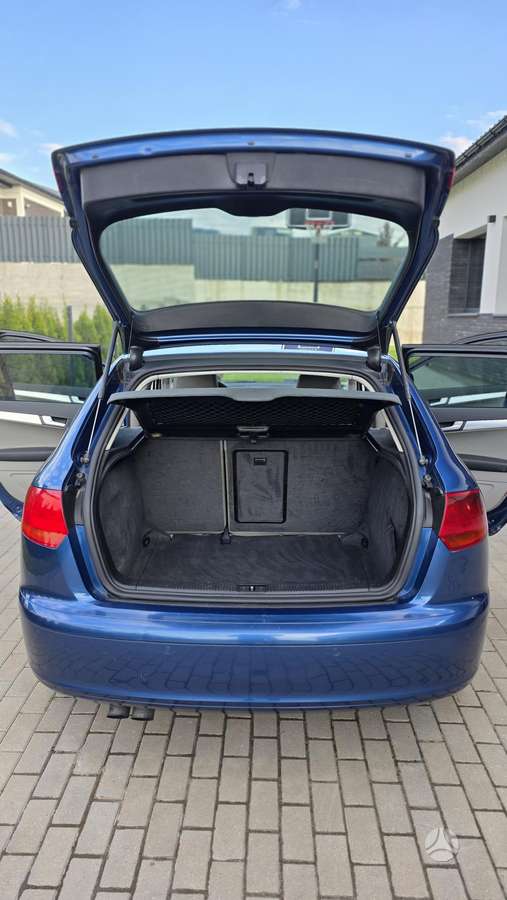 Audi A3, 2.0 l., hatchback