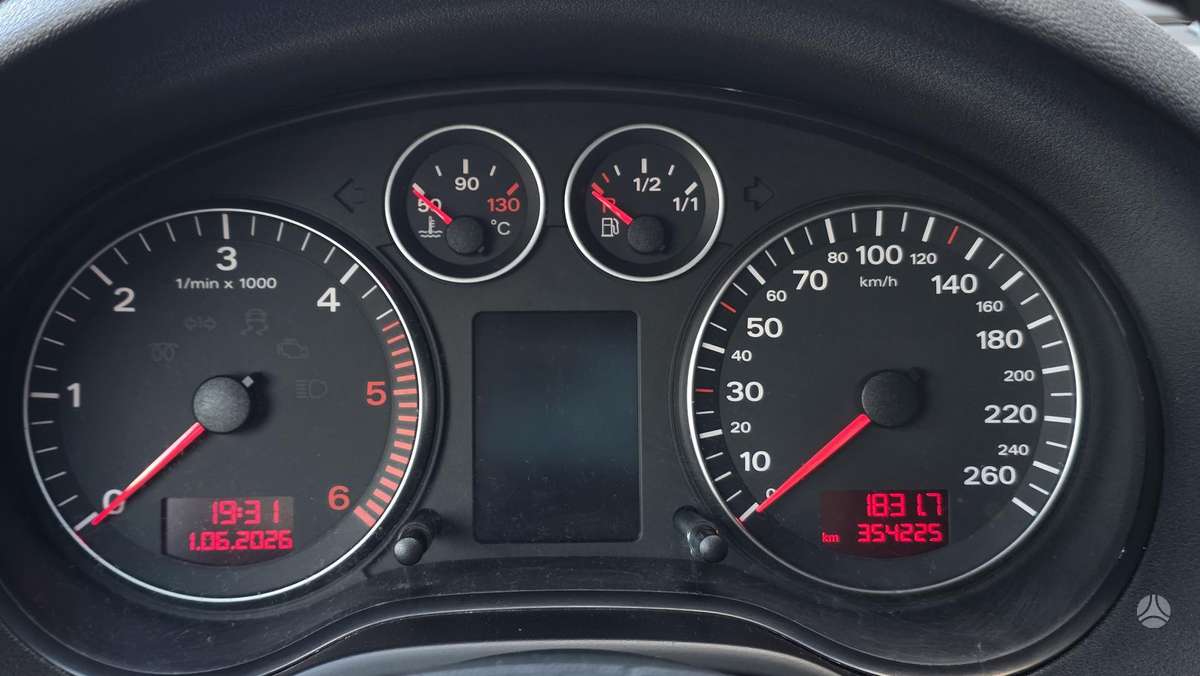 Audi A3, 2.0 l., hatchback