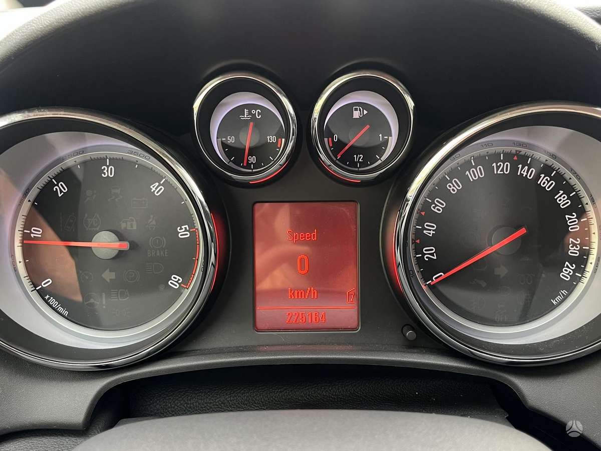 Opel Astra, 1.7 l., Хэтчбек