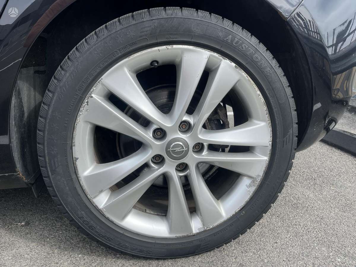 Opel Astra, 1.7 l., Хэтчбек