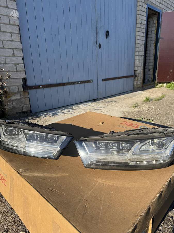 Audi Q7 kėbulo dalys