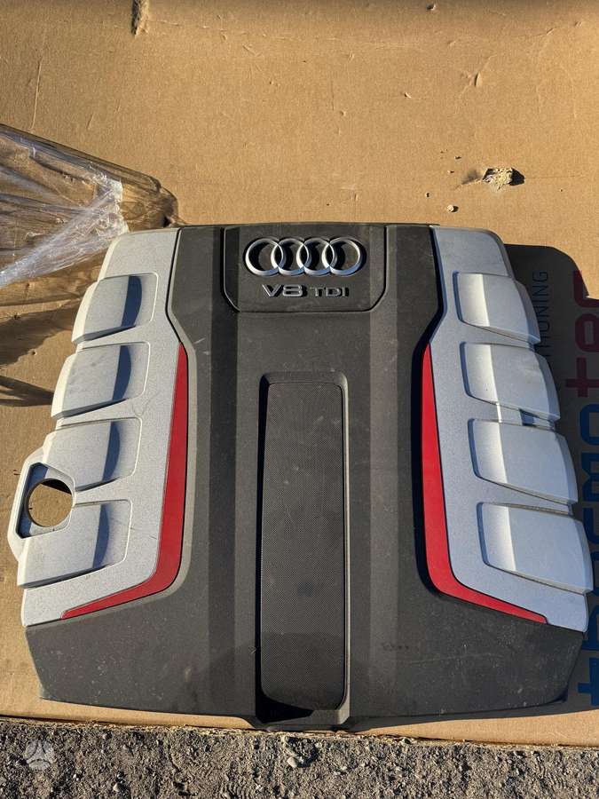 Audi Q7 kėbulo dalys