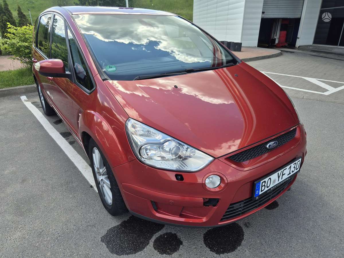 Ford S-MAX, 2.0 l., Минивэн