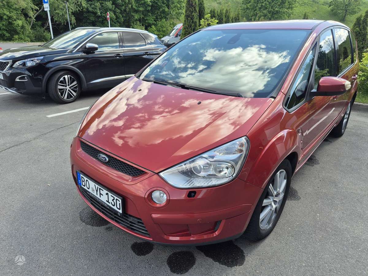 Ford S-MAX, 2.0 l., Минивэн
