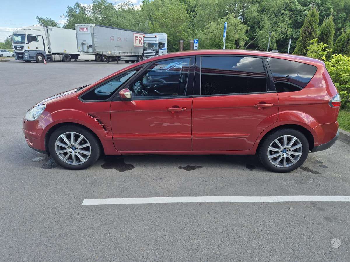 Ford S-MAX, 2.0 l., Минивэн