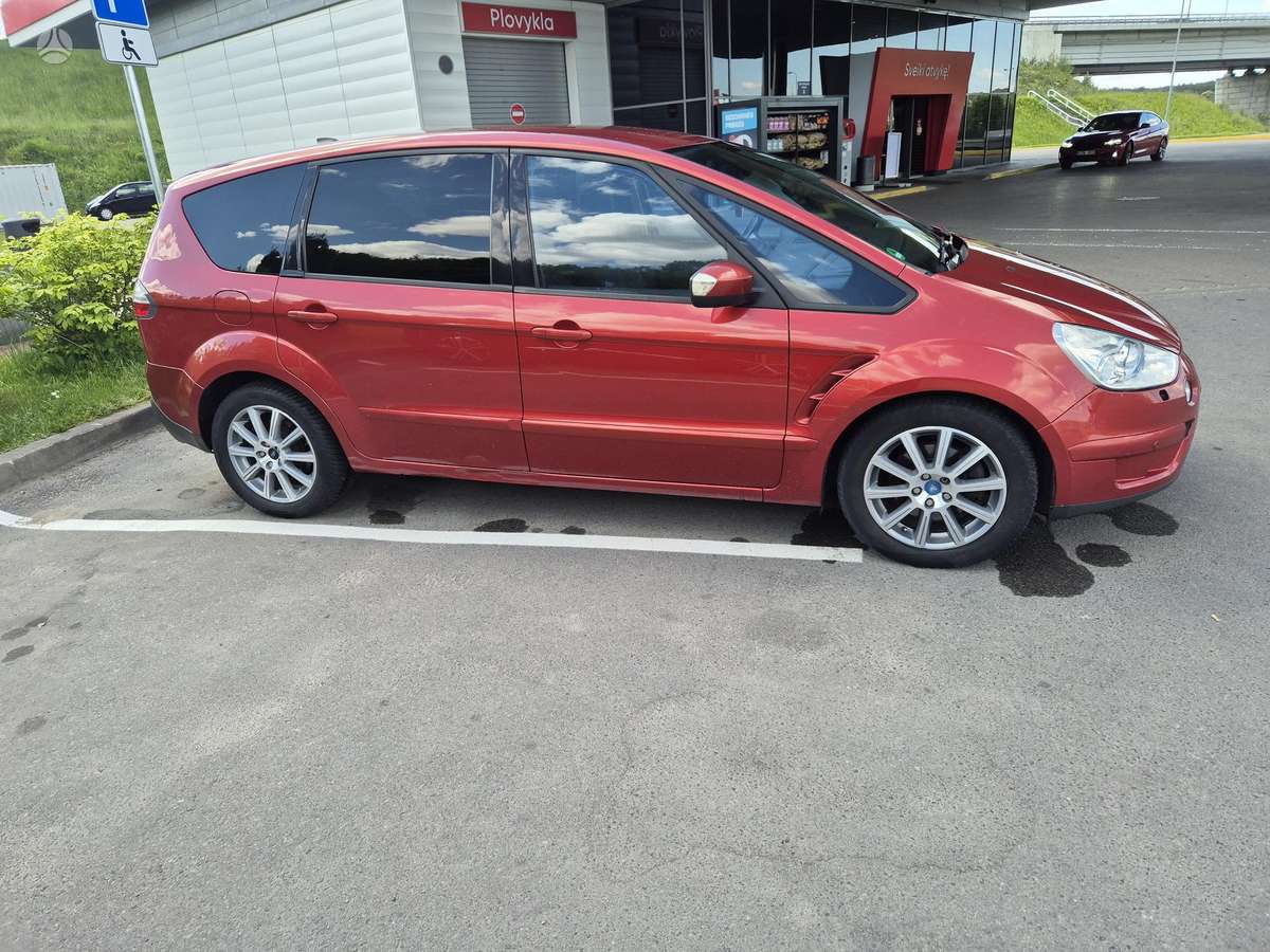 Ford S-MAX, 2.0 l., Минивэн