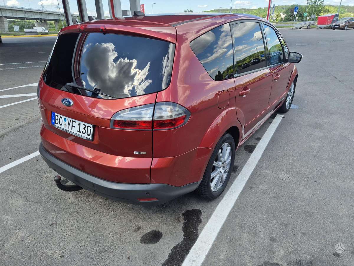 Ford S-MAX, 2.0 l., Минивэн
