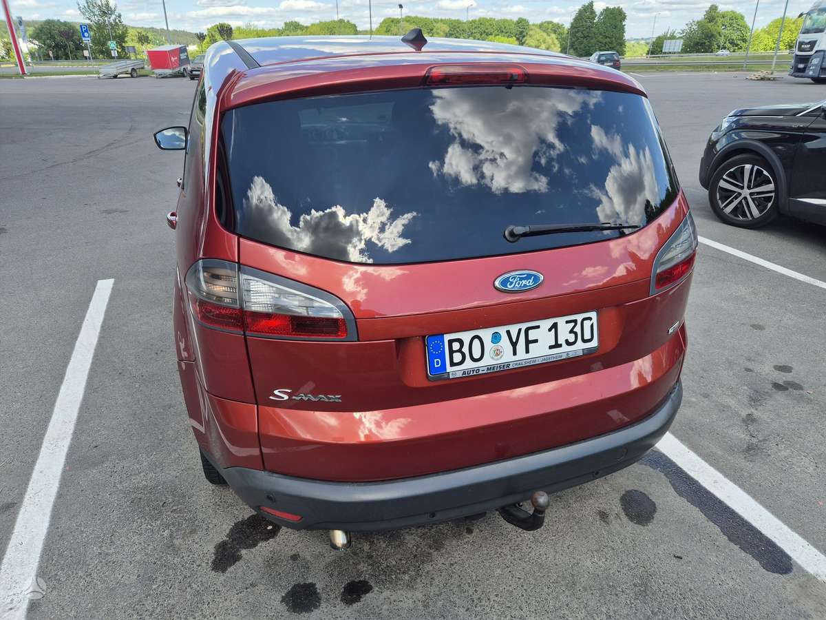 Ford S-MAX, 2.0 l., Минивэн