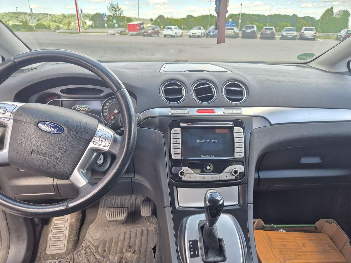 Ford S-MAX, 2.0 l., Минивэн