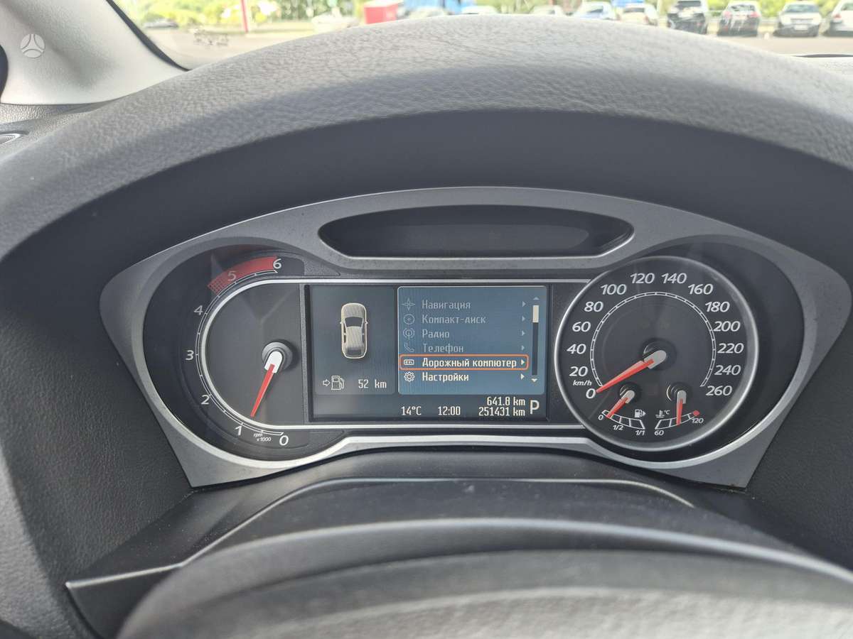 Ford S-MAX, 2.0 l., Минивэн