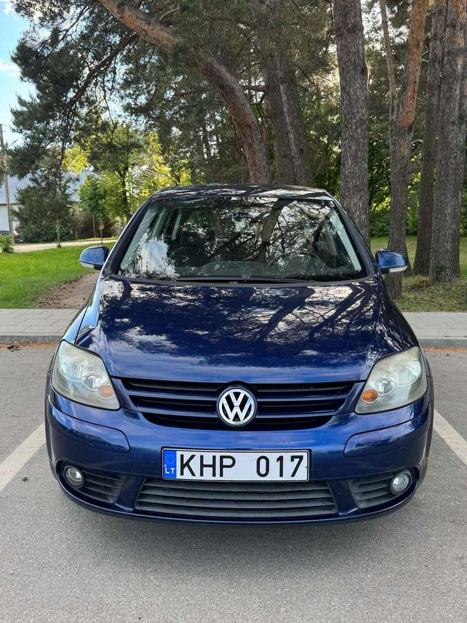 Volkswagen Golf Plus - 1