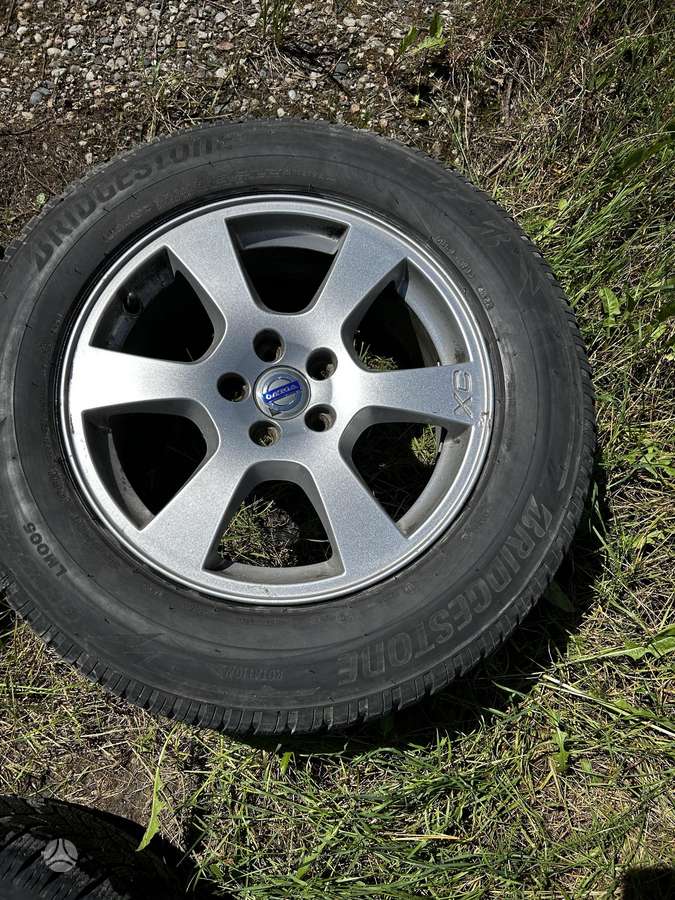 Volvo Xc60, легкосплавные , R17