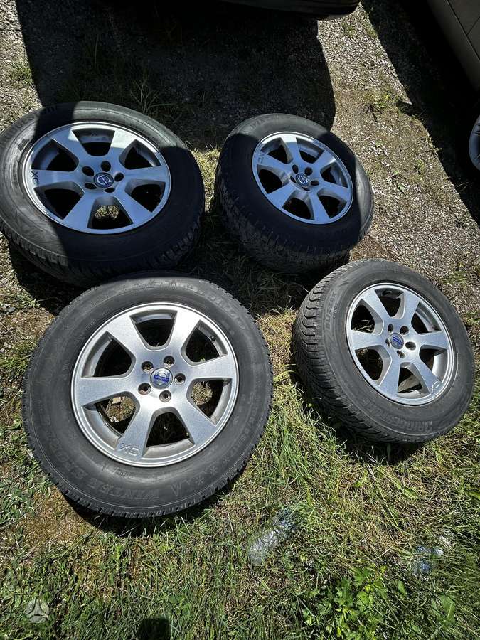 Volvo Xc60, легкосплавные , R17