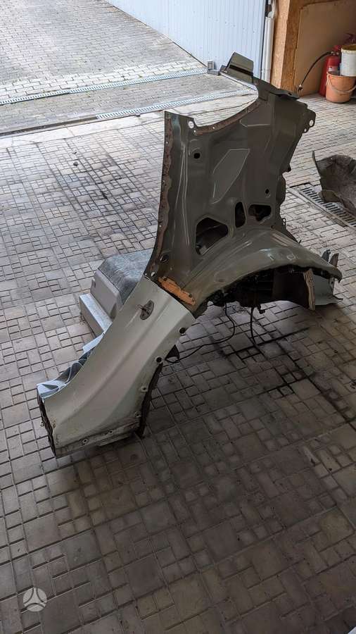 Tesla Model Y лонжероны (передние, задние)