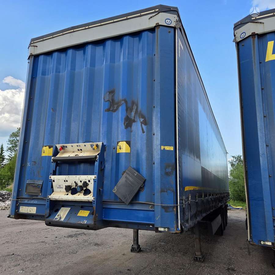 Krone SD, užuolaidinės / tentinės