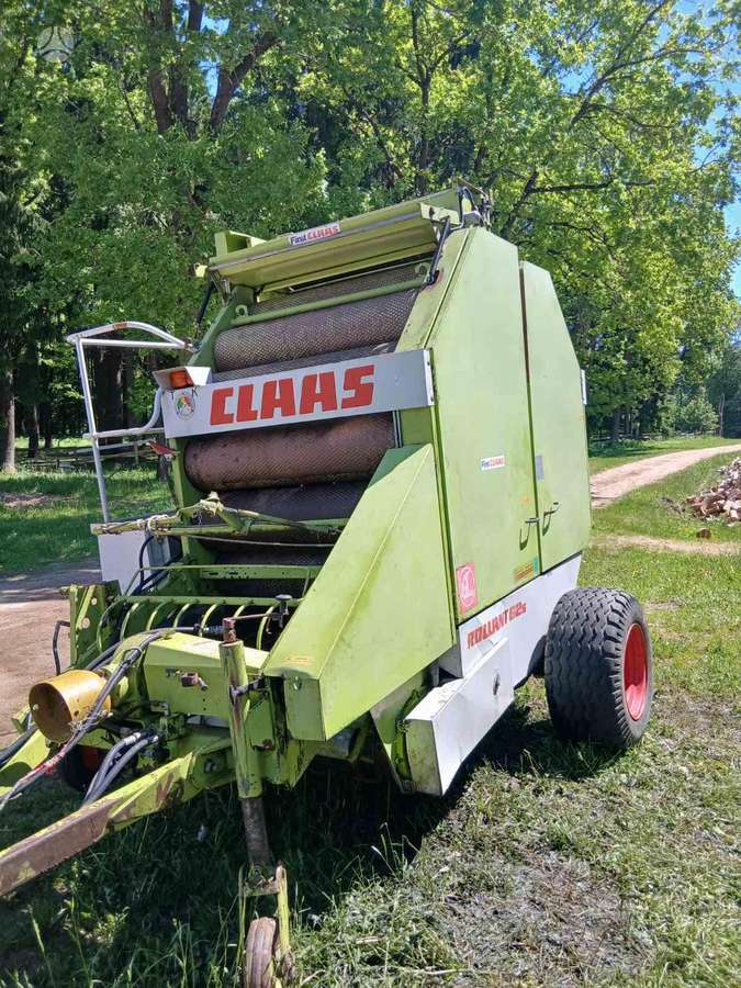 Claas 46s, presai