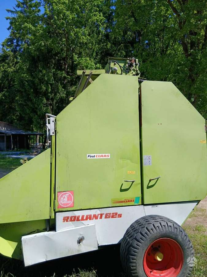 Claas 46s, presai