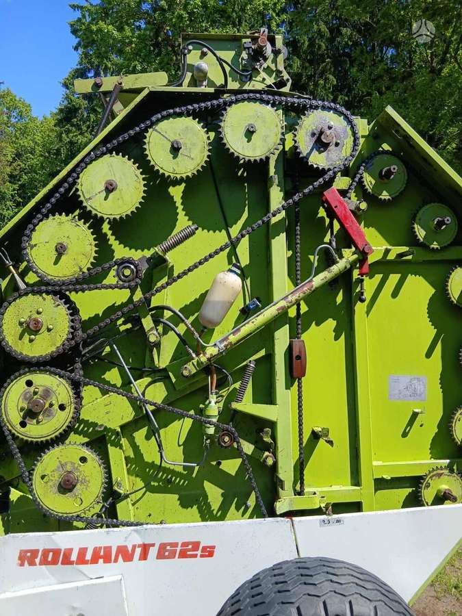 Claas 46s, presai