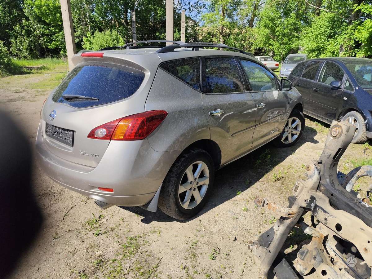 Nissan Murano rezerves daļās