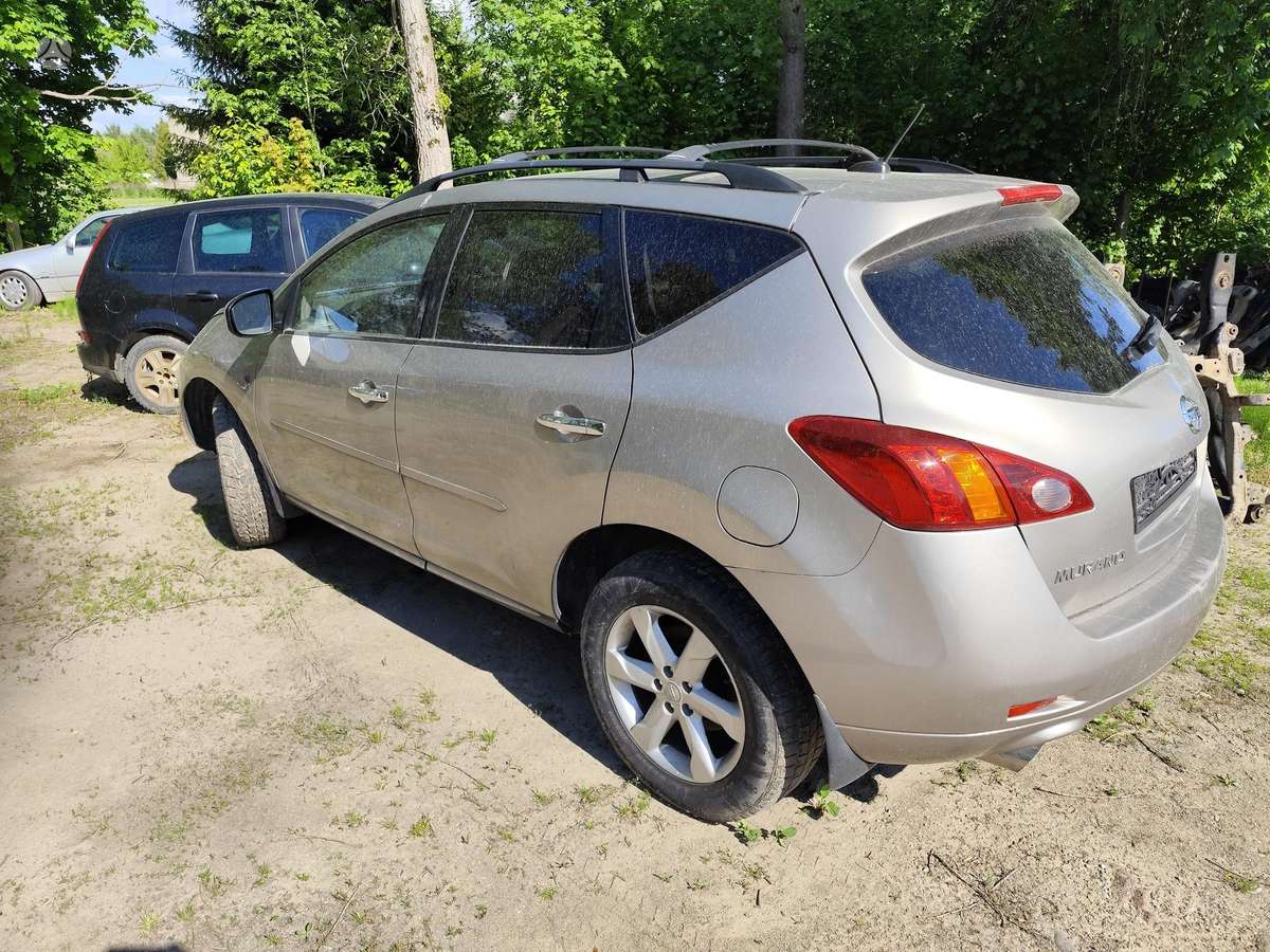 Nissan Murano rezerves daļās