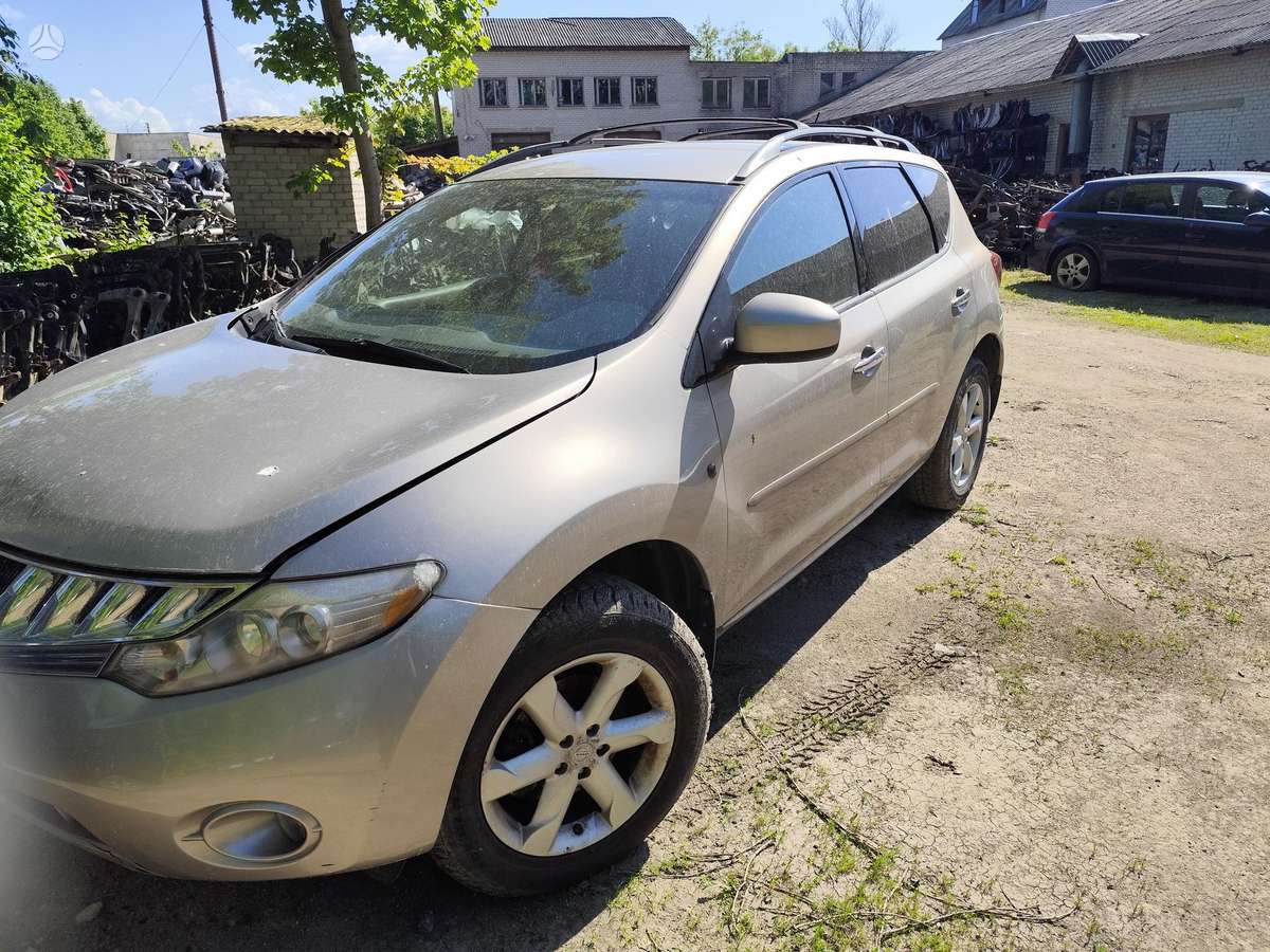 Nissan Murano по частям