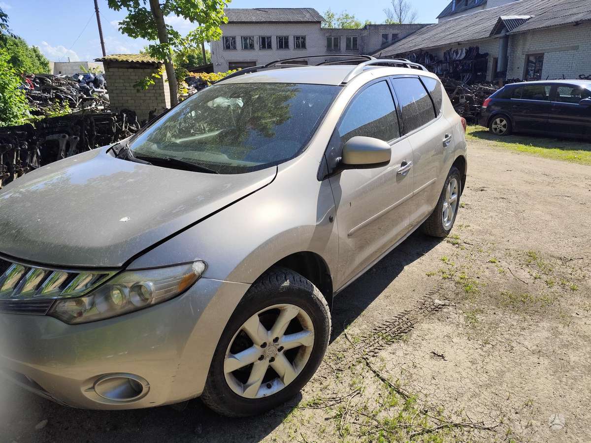 Nissan Murano rezerves daļās