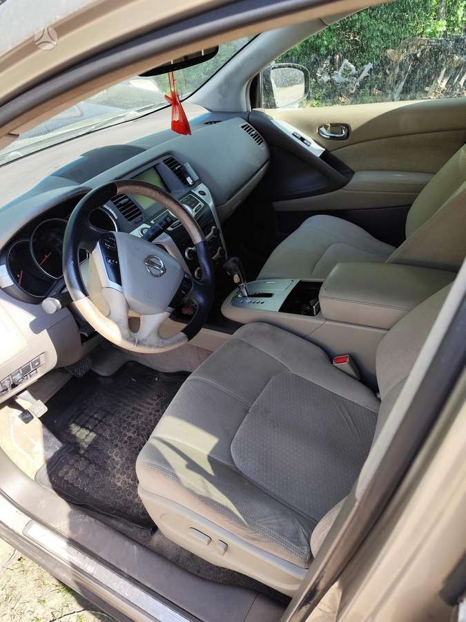 Nissan Murano rezerves daļās