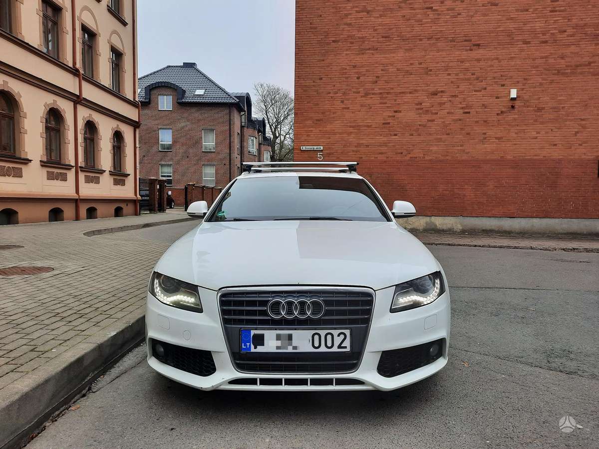 Audi A4, 2.7 l., universalas