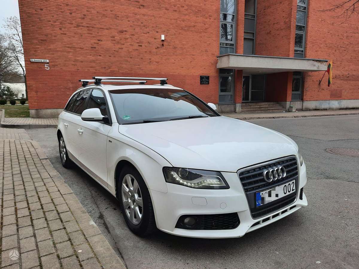 Audi A4, 2.7 l., Универсал