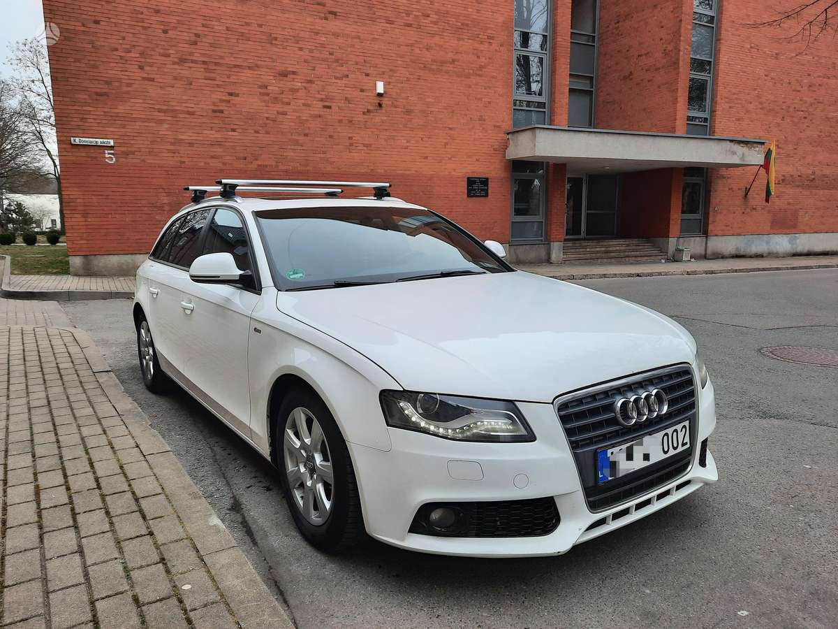Audi A4, 2.7 l., universalas