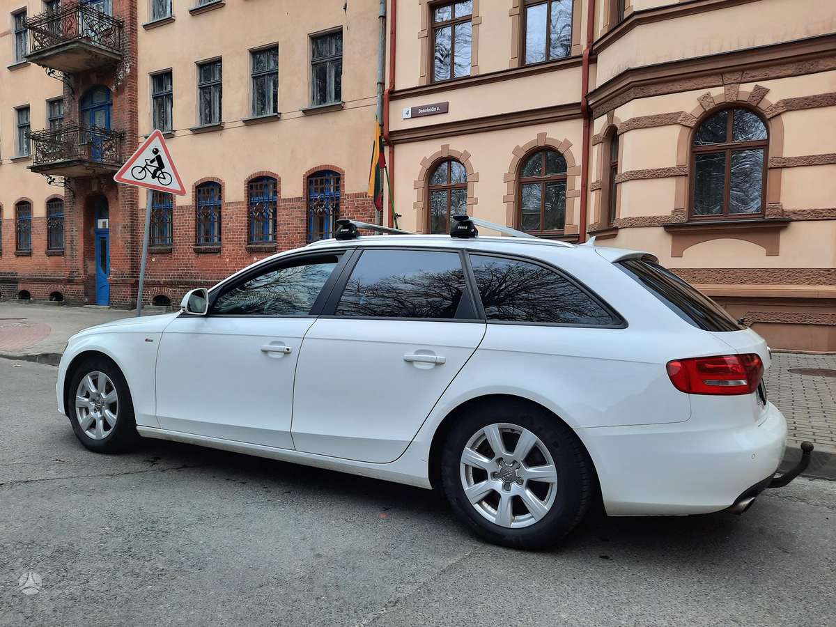 Audi A4, 2.7 l., universalas