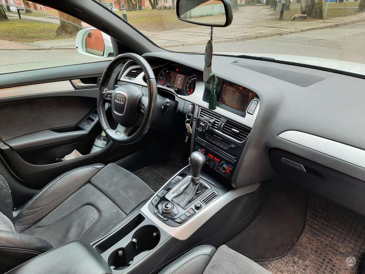 Audi A4, 2.7 l., universalas