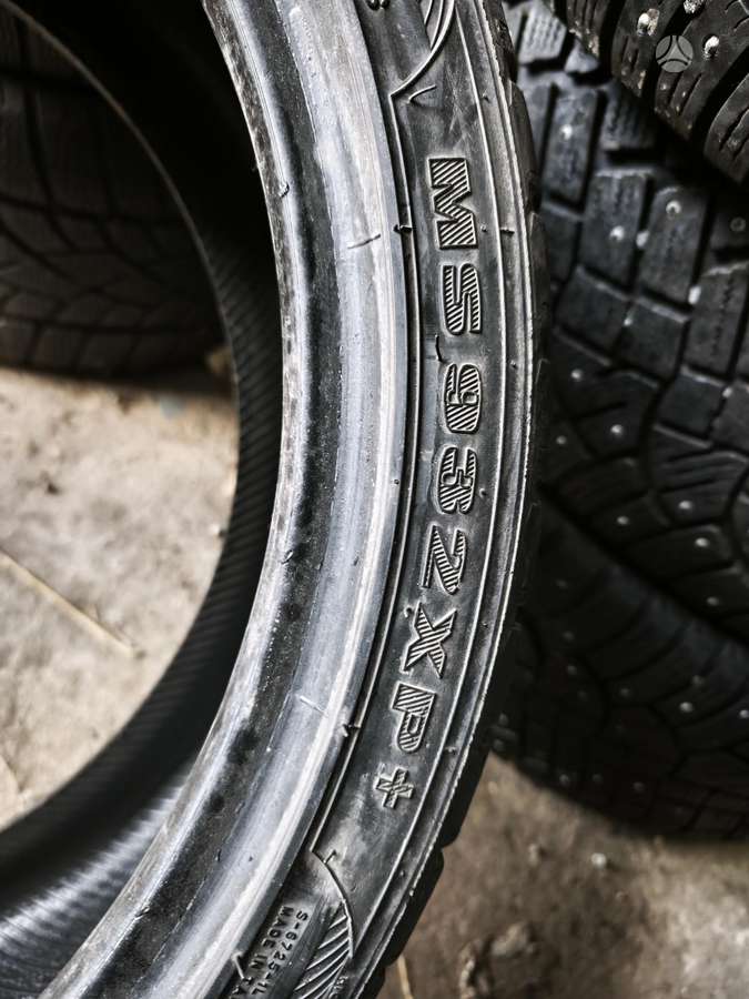 Milestone MS932XP+, летние 255/35 R19