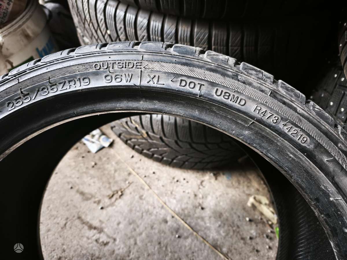 Milestone MS932XP+, летние 255/35 R19